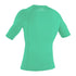 Jugend -Basisickins S/S -Hautausschlag Guard - Lightaqua